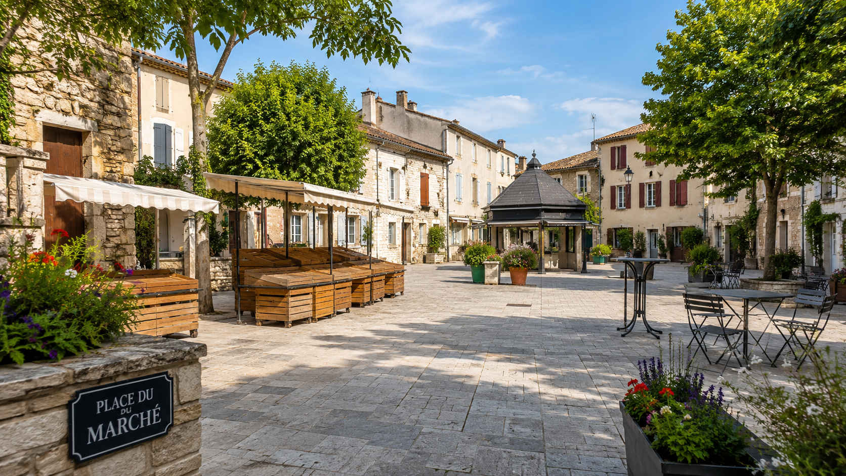 Place du Marché