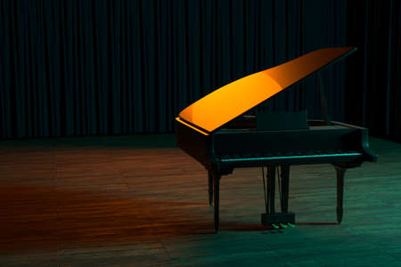 Piano à queue